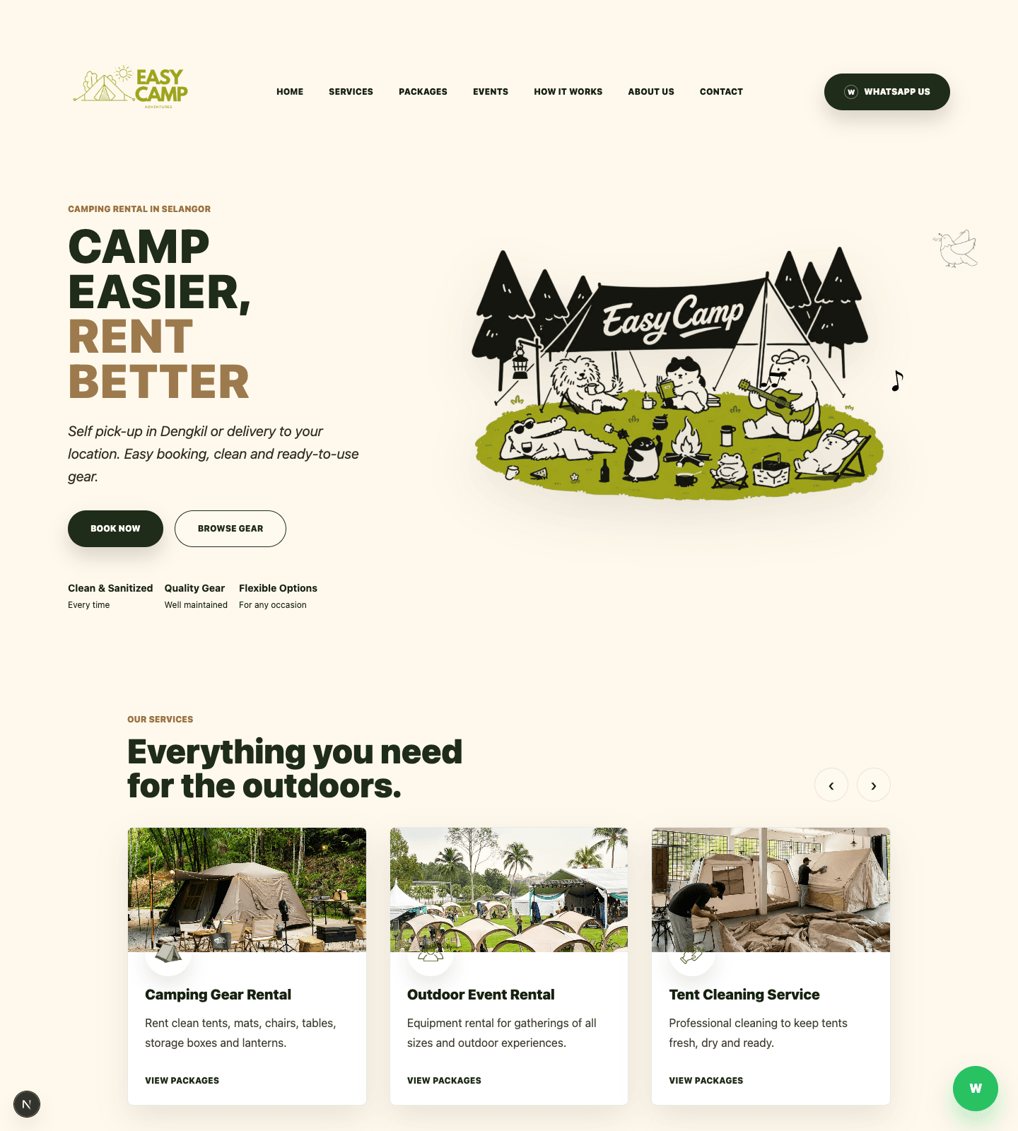 Camping Rental preview