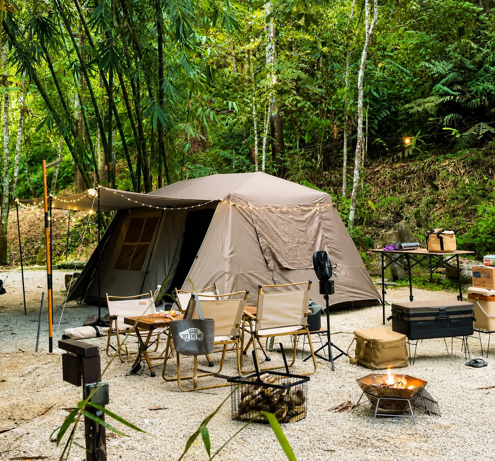 Camping Gear Rental