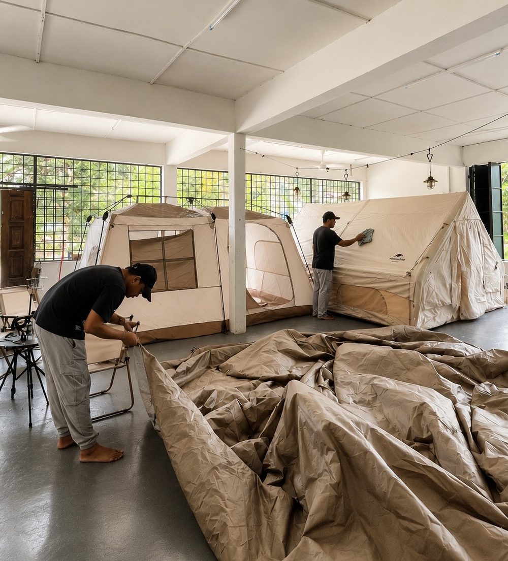 Tent Cleaning Service