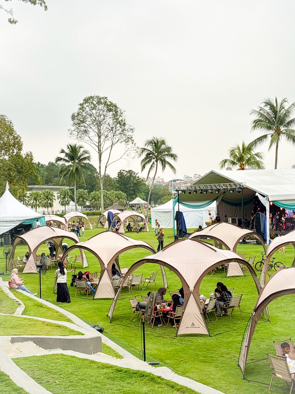 Outdoor Event Rental